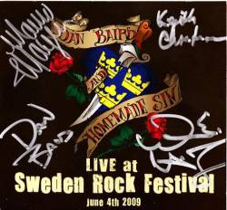 Dan Baird And Homemade Sin : Live at Sweden Rock Festival